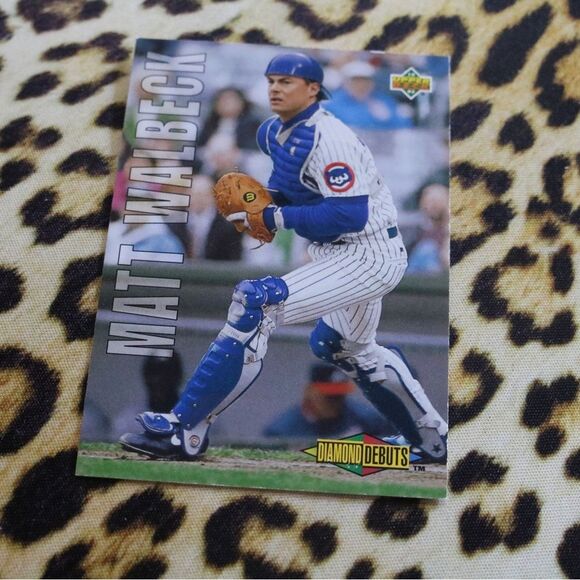 Matt Walbeck #509 Baseball Card - Picture 1 of 2